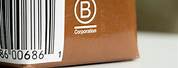 B Corp Delivery Box Label