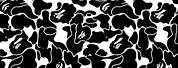 BAPE Black Camo Desktop Wallpaper