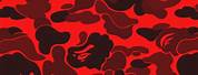 BAPE Wallpaper for Xbox Red