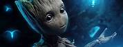 Baby Groot 4K UHD Wallpaper