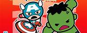Baby Marvel Characters Cartoon