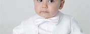 Baby White Romper Suit