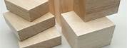 Balsa Wood Blocks for Carving