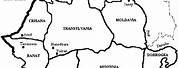 Banat Romania Map