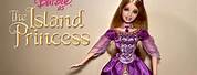 Barbie and the Island Princess Doll Towel