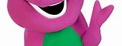 Barney Purple Dinosaur Mascot