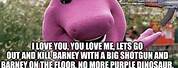 Barney the Purple Dinosaur Jokes