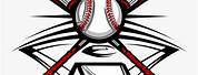 Baseball Bat Name Logo