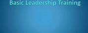 Basic Leadership Training Module PPT