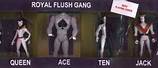 Batman Beyond Royal Flush Gang Toys