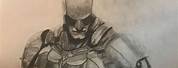 Batman Dark Knight Sketch Full Body