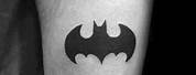 Batman Logo Tattoo Easy