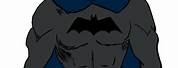 Batman Torso Front Cartoon
