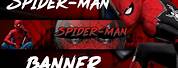 Batman and Spider-Man YouTube Banner