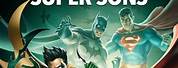 Batman and Superman Battle of the Super Sons Movie