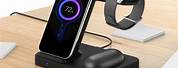 Battery Pack Wireless Charger for Samsung Phone and Watch