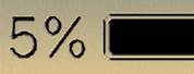 Battery Percentage Symbol Phone
