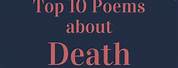 Be Happy Death Poems