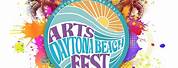 Beach Art Festival Logo