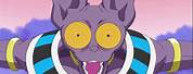 Beerus Funny Face