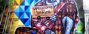 Belem Para Brazil Street Art