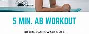 Best 5 Minute AB Workout