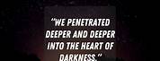 Best Quotes Heart of Darkness