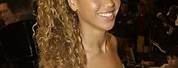 Beyoncé Braids with Curly Hair