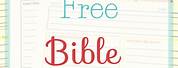 Bible Study Journal Worksheets