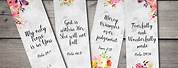 Bible Wisdom Quotes Bookmarks