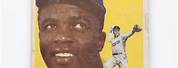 Big League Chew Jackie Robinson Baseball Card