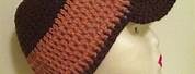Billed Hat Beanie Crochet Pattern