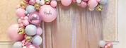 Birthday Party Balloon Decorations for Girls