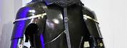 Black Body Armor Suit