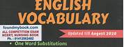 Black Book of English Vocabulary