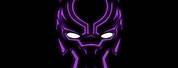 Black Panther Marvel Logo Wallpaper