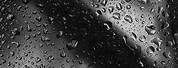 Black Porschein Rain iPhone Wallpaper