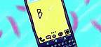 BlackBerry Keypad Mobile Phone Animation
