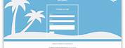 Blank Web Page Template