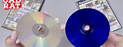 Blue Compact Disc PS2