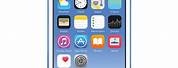 Blue iPod Touch 6th Generation