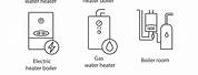 Blueprint Symbols Chart Hot Water Heater