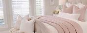 Blush Pink and Beige Bedroom Ideas