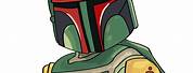 Boba Fett Cartoon Drawing