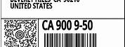 Boost Mobile UPS Shipping Label