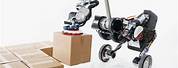 Boston Dynamics Handle Robot
