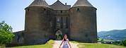 Bourgogne France Castle