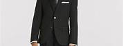 Boys Black Suit Size 14