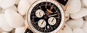 Breitling Chronometer with Red Airplane