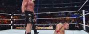 Brock Lesnar Suplex John Cena